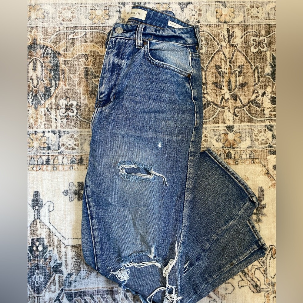 Ripped Mom jeans from PacSun